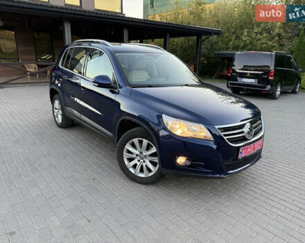 Синій Фольксваген Тігуан, об'ємом двигуна 2 л та пробігом 158 тис. км за 10999 $, фото 33 на Automoto.ua