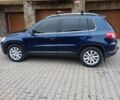 Синий Фольксваген Тигуан, объемом двигателя 1.97 л и пробегом 264 тыс. км за 12700 $, фото 2 на Automoto.ua