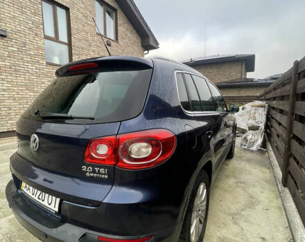 Синій Фольксваген Тігуан, об'ємом двигуна 1.98 л та пробігом 167 тис. км за 11500 $, фото 4 на Automoto.ua