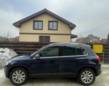 Синій Фольксваген Тігуан, об'ємом двигуна 1.98 л та пробігом 167 тис. км за 11500 $, фото 1 на Automoto.ua