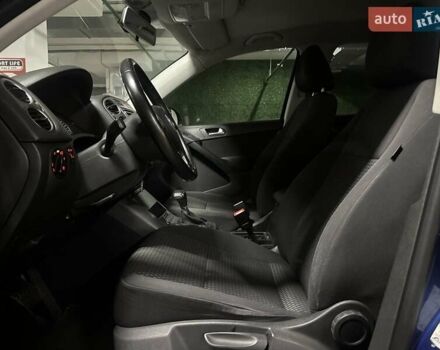 Синий Фольксваген Тигуан, объемом двигателя 2.01 л и пробегом 252 тыс. км за 8900 $, фото 18 на Automoto.ua