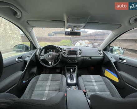 Синій Фольксваген Тігуан, об'ємом двигуна 1.98 л та пробігом 167 тис. км за 11500 $, фото 5 на Automoto.ua