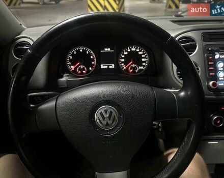 Синий Фольксваген Тигуан, объемом двигателя 2.01 л и пробегом 252 тыс. км за 8900 $, фото 22 на Automoto.ua
