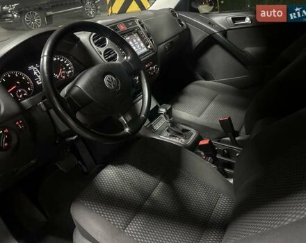 Синий Фольксваген Тигуан, объемом двигателя 2.01 л и пробегом 252 тыс. км за 8900 $, фото 17 на Automoto.ua