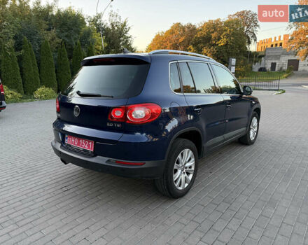 Синій Фольксваген Тігуан, об'ємом двигуна 2 л та пробігом 158 тис. км за 10999 $, фото 20 на Automoto.ua