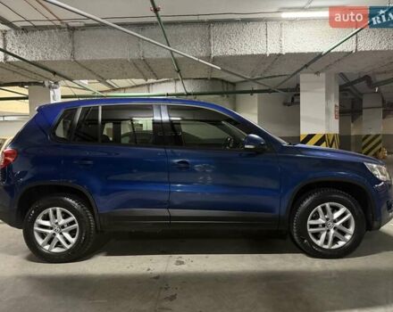 Синий Фольксваген Тигуан, объемом двигателя 2.01 л и пробегом 252 тыс. км за 8900 $, фото 12 на Automoto.ua