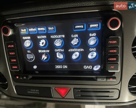 Синий Фольксваген Тигуан, объемом двигателя 2.01 л и пробегом 252 тыс. км за 8900 $, фото 26 на Automoto.ua