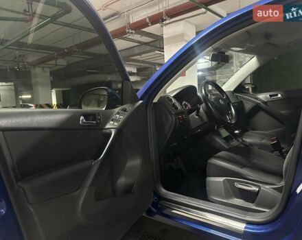 Синий Фольксваген Тигуан, объемом двигателя 2.01 л и пробегом 252 тыс. км за 8900 $, фото 15 на Automoto.ua