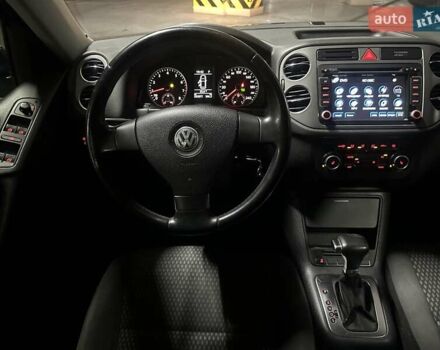 Синий Фольксваген Тигуан, объемом двигателя 2.01 л и пробегом 252 тыс. км за 8900 $, фото 21 на Automoto.ua