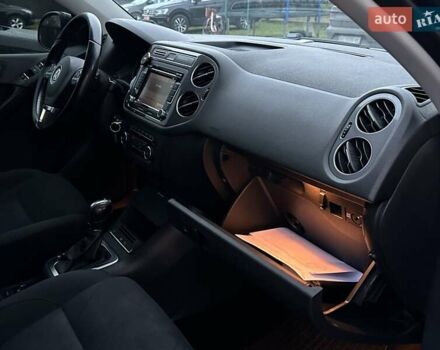 Синій Фольксваген Тігуан, об'ємом двигуна 1.98 л та пробігом 290 тис. км за 10200 $, фото 28 на Automoto.ua