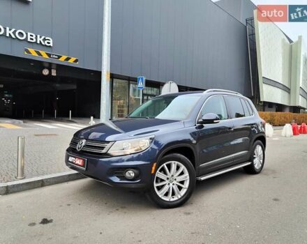 Синий Фольксваген Тигуан, объемом двигателя 2 л и пробегом 278 тыс. км за 8490 $, фото 8 на Automoto.ua