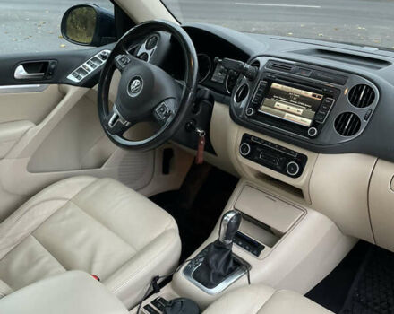 Синий Фольксваген Тигуан, объемом двигателя 1.98 л и пробегом 211 тыс. км за 16000 $, фото 14 на Automoto.ua