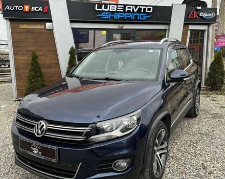 Синій Фольксваген Тігуан, об'ємом двигуна 0 л та пробігом 205 тис. км за 261 $, фото 1 на Automoto.ua