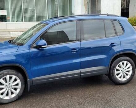 Синій Фольксваген Тігуан, об'ємом двигуна 1.97 л та пробігом 231 тис. км за 13500 $, фото 6 на Automoto.ua