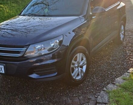 Синій Фольксваген Тігуан, об'ємом двигуна 2 л та пробігом 300 тис. км за 12000 $, фото 4 на Automoto.ua