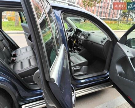 Синий Фольксваген Тигуан, объемом двигателя 2 л и пробегом 278 тыс. км за 8490 $, фото 27 на Automoto.ua