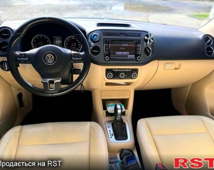 Синій Фольксваген Тігуан, об'ємом двигуна 2 л та пробігом 153 тис. км за 11800 $, фото 2 на Automoto.ua