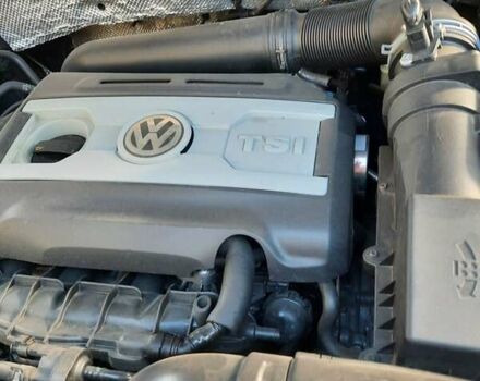 Синій Фольксваген Тігуан, об'ємом двигуна 2 л та пробігом 170 тис. км за 9500 $, фото 6 на Automoto.ua