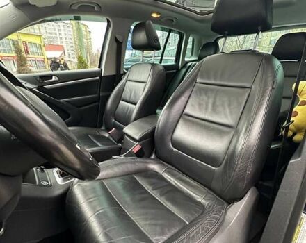 Синий Фольксваген Тигуан, объемом двигателя 1.98 л и пробегом 205 тыс. км за 10950 $, фото 6 на Automoto.ua