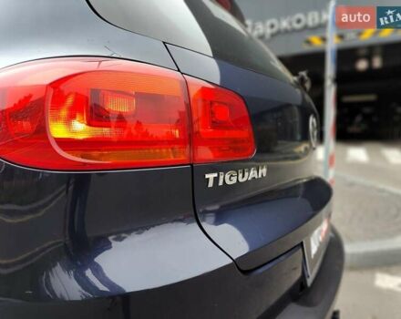 Синий Фольксваген Тигуан, объемом двигателя 2 л и пробегом 278 тыс. км за 8490 $, фото 16 на Automoto.ua