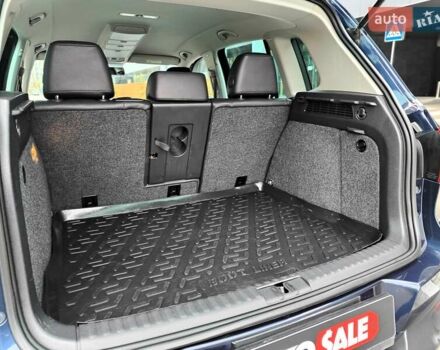 Синий Фольксваген Тигуан, объемом двигателя 2 л и пробегом 278 тыс. км за 8490 $, фото 15 на Automoto.ua