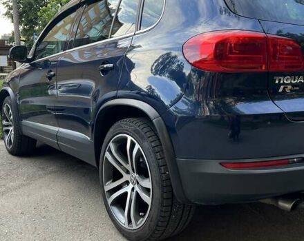 Синий Фольксваген Тигуан, объемом двигателя 1.98 л и пробегом 201 тыс. км за 11799 $, фото 8 на Automoto.ua