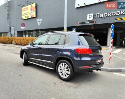 Синий Фольксваген Тигуан, объемом двигателя 2 л и пробегом 278 тыс. км за 8490 $, фото 10 на Automoto.ua
