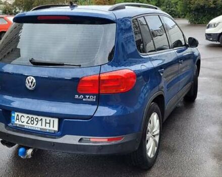Синій Фольксваген Тігуан, об'ємом двигуна 1.97 л та пробігом 231 тис. км за 13500 $, фото 10 на Automoto.ua