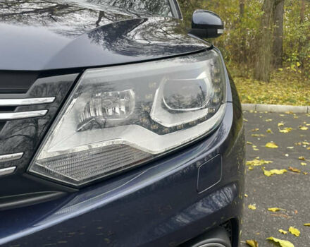 Синий Фольксваген Тигуан, объемом двигателя 1.98 л и пробегом 211 тыс. км за 16000 $, фото 8 на Automoto.ua