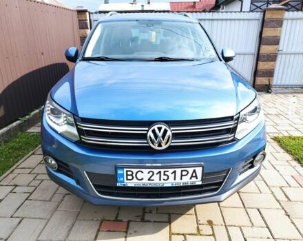 Синій Фольксваген Тігуан, об'ємом двигуна 2 л та пробігом 242 тис. км за 14600 $, фото 8 на Automoto.ua