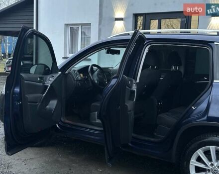 Синій Фольксваген Тігуан, об'ємом двигуна 1.98 л та пробігом 290 тис. км за 10200 $, фото 17 на Automoto.ua