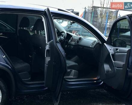 Синій Фольксваген Тігуан, об'ємом двигуна 1.98 л та пробігом 290 тис. км за 10200 $, фото 18 на Automoto.ua