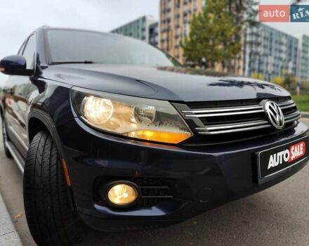 Синий Фольксваген Тигуан, объемом двигателя 2 л и пробегом 278 тыс. км за 8490 $, фото 30 на Automoto.ua
