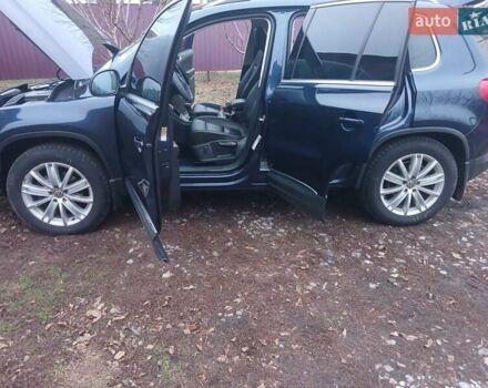 Синій Фольксваген Тігуан, об'ємом двигуна 1.98 л та пробігом 147 тис. км за 11200 $, фото 7 на Automoto.ua