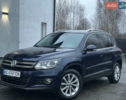 Синій Фольксваген Тігуан, об'ємом двигуна 1.98 л та пробігом 290 тис. км за 10200 $, фото 3 на Automoto.ua
