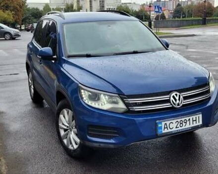 Синій Фольксваген Тігуан, об'ємом двигуна 1.97 л та пробігом 231 тис. км за 13500 $, фото 5 на Automoto.ua