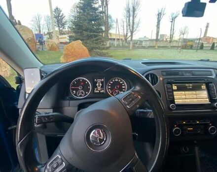 Синій Фольксваген Тігуан, об'ємом двигуна 1.97 л та пробігом 231 тис. км за 13500 $, фото 11 на Automoto.ua