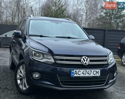 Синій Фольксваген Тігуан, об'ємом двигуна 1.98 л та пробігом 290 тис. км за 10200 $, фото 2 на Automoto.ua