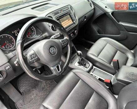 Синий Фольксваген Тигуан, объемом двигателя 2 л и пробегом 278 тыс. км за 8490 $, фото 35 на Automoto.ua