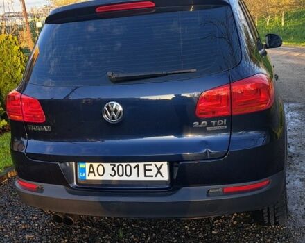 Синій Фольксваген Тігуан, об'ємом двигуна 2 л та пробігом 300 тис. км за 12000 $, фото 5 на Automoto.ua