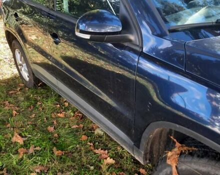 Синій Фольксваген Тігуан, об'ємом двигуна 2 л та пробігом 170 тис. км за 9500 $, фото 1 на Automoto.ua