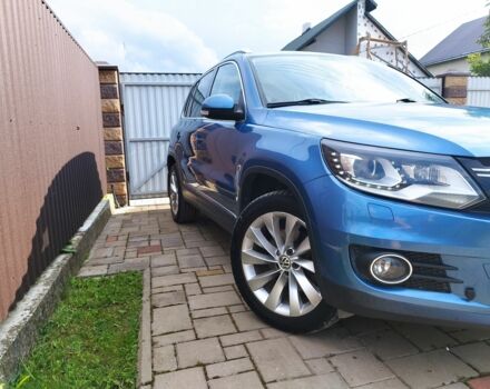 Синій Фольксваген Тігуан, об'ємом двигуна 2 л та пробігом 242 тис. км за 14600 $, фото 15 на Automoto.ua