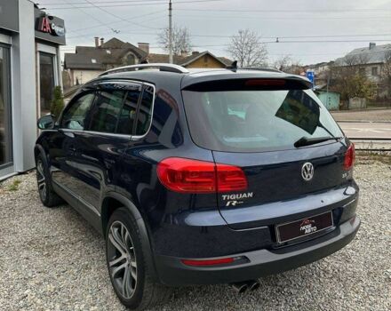 Синій Фольксваген Тігуан, об'ємом двигуна 0 л та пробігом 205 тис. км за 261 $, фото 4 на Automoto.ua