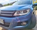 Синій Фольксваген Тігуан, об'ємом двигуна 2 л та пробігом 242 тис. км за 14600 $, фото 1 на Automoto.ua