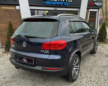 Синій Фольксваген Тігуан, об'ємом двигуна 0 л та пробігом 205 тис. км за 261 $, фото 5 на Automoto.ua