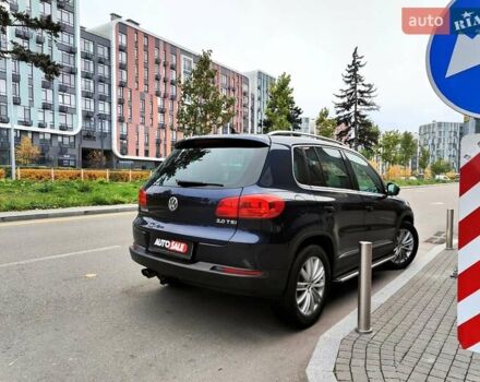 Синий Фольксваген Тигуан, объемом двигателя 2 л и пробегом 278 тыс. км за 8490 $, фото 23 на Automoto.ua