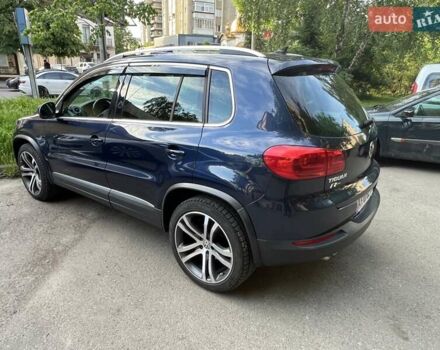 Синий Фольксваген Тигуан, объемом двигателя 1.98 л и пробегом 201 тыс. км за 11799 $, фото 11 на Automoto.ua