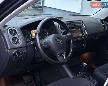 Синій Фольксваген Тігуан, об'ємом двигуна 1.98 л та пробігом 290 тис. км за 10200 $, фото 19 на Automoto.ua