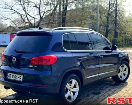 Синій Фольксваген Тігуан, об'ємом двигуна 2 л та пробігом 153 тис. км за 11800 $, фото 3 на Automoto.ua