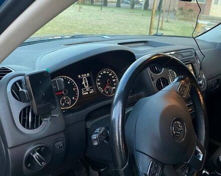 Синій Фольксваген Тігуан, об'ємом двигуна 1.97 л та пробігом 231 тис. км за 13500 $, фото 9 на Automoto.ua